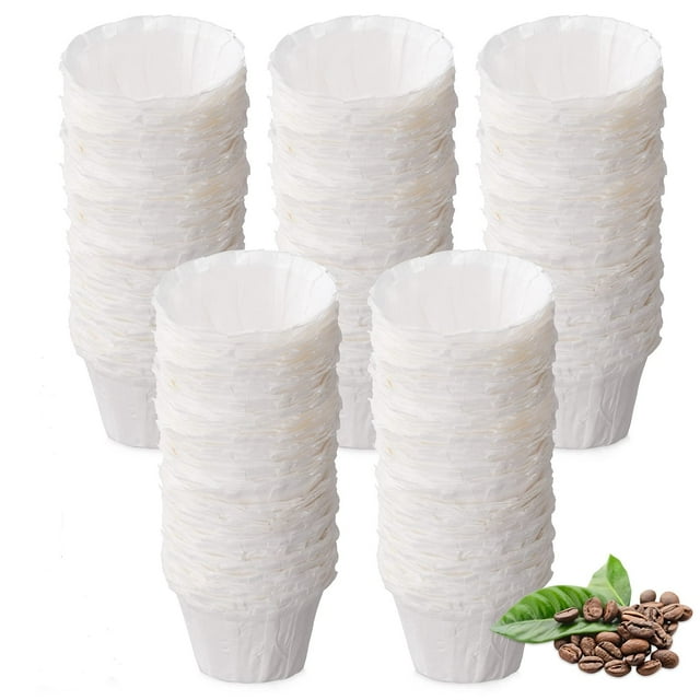 Disposable Paper Coffee Filters, Keurig K Cup Paper Filters for Keurig Single Brewer Reusable