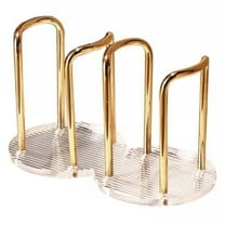 Disposable Paper Cup Holder - Modular Dispenser Rack for Tea & Coffee Mugs, Space-Saving Storage Shelf for Home, Kitchen and Bar Use