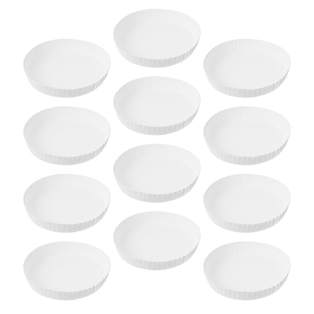 Disposable Paper Cup Lid Lids Stackable Drinking Protectors Travel ...