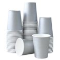 thumbnail image 1 of Disposable Paper Cups, 60pcs Blue Paper Cups For DIY Wedding Party Picnic BBQ Travel and Event 8OZ, 1 of 6