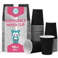 thumbnail image 1 of AOBAIWO Disposable Paper Cups, 60pcs Color Paper Cups For DIY Wedding Party Picnic BBQ Travel and Event 8OZ, 1 of 8