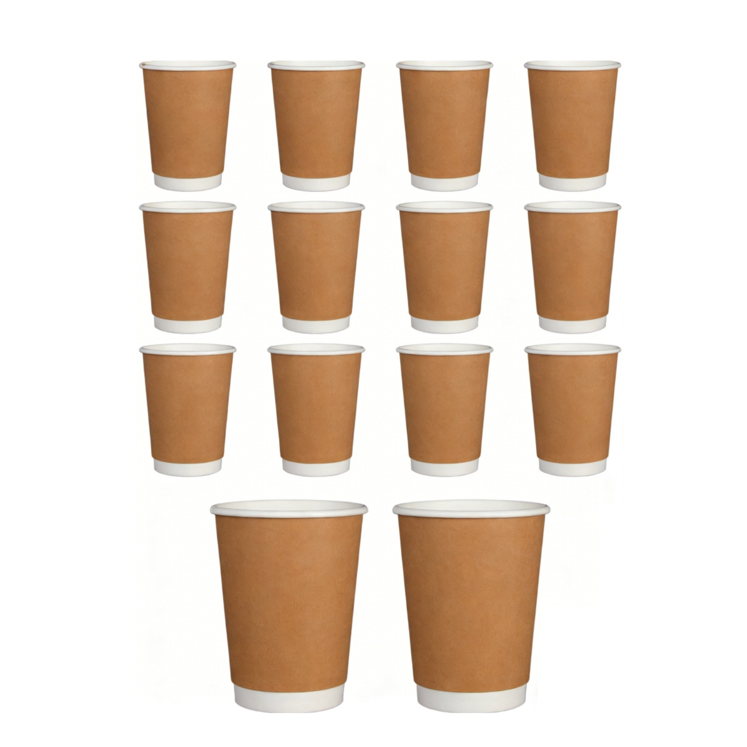 Paper Multi Cup Disposable Paper Cups 8 OZ Multi-Use Hot Chocolate Cups Hot/Cold ...