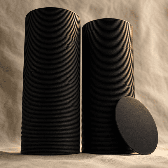 Disposable Paper Drink Coasters 400 Count 4 Inch Black