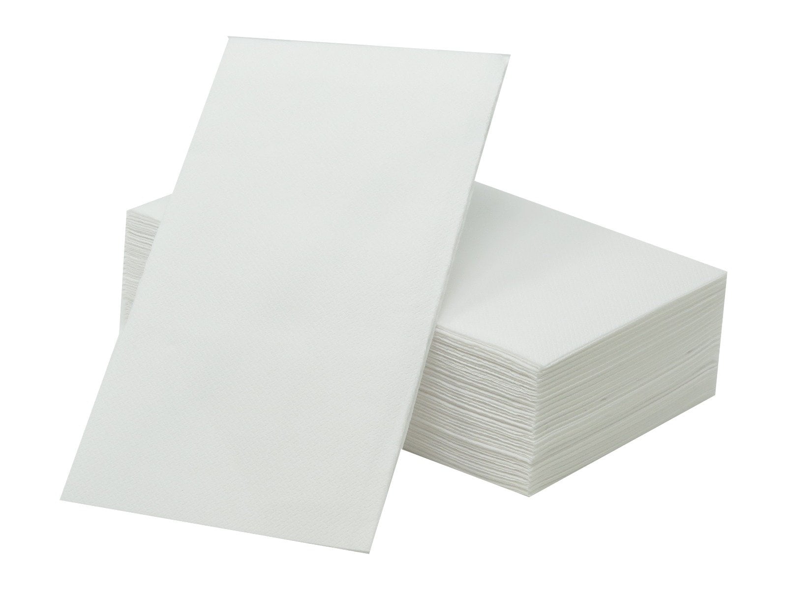 Disposable Paper Guest Hand Towels for Bathroom Linen Feel Guest