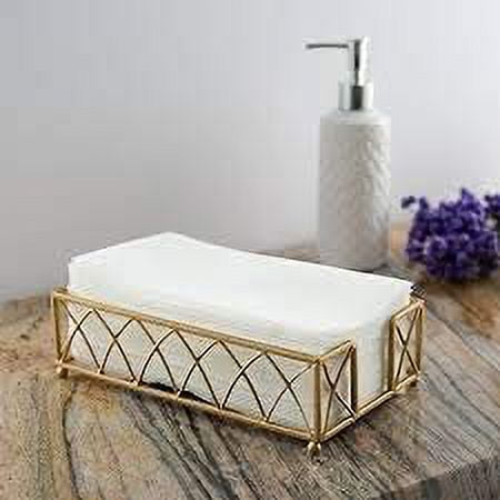 Disposable Paper Hand Guest Towels  (300 Count) Soft, Absorbent, Air Laid Cloth-Like Tissue Paper for Kitchen, Bathroom or Events, White Cloth Guest Towel