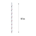 thumbnail image 1 of Disposable Paper Straws, Eco-Friendly Drinking Straws, 100 Pack Thick Durable Biodegradable Single-Use Straws for Parties Events and Everyday Use, 1 of 8
