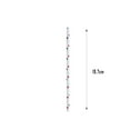 thumbnail image 1 of Disposable Paper Straws, Eco-Friendly Drinking Straws, 100 Pack Thick Durable Biodegradable Single-Use Straws for Parties Events and Everyday Use, 1 of 8
