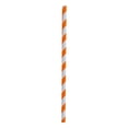 thumbnail image 1 of Disposable Paper Straws, Eco-Friendly Drinking Straws, 100 Pack Thick Durable Biodegradable Single-Use Straws for Parties Events and Everyday Use, 1 of 7