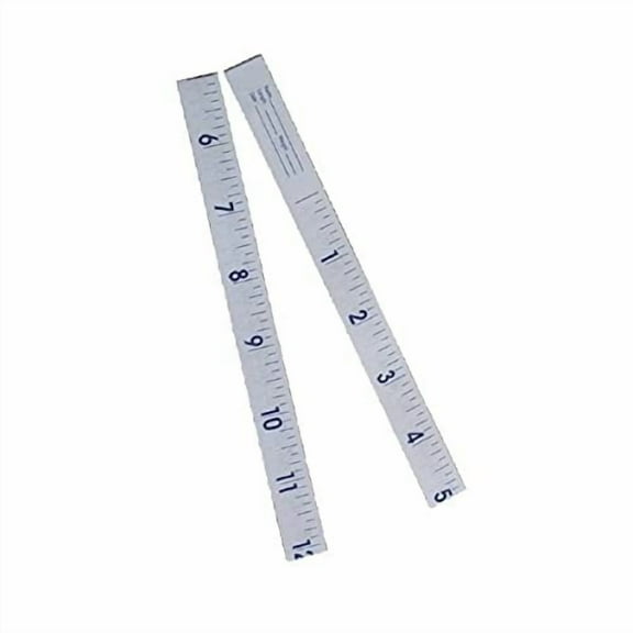 Disposable Paper Tape Measure 24 Inches for Measuring Wounds and to take Medical Measurements (Pack of 100)