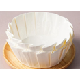 thumbnail image 1 of Disposable Parchment Liners for Baking, 6 Inch Cake Paper for Cheesecake Cupcake Air Fryer, Non-Stick Oil-Proof Oven Liner, Great for Party Dessert Prep, Everyday Kitchen , 6-Inch Baking Paper*50Pcs, 1 of 7