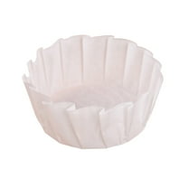 Disposable Parchment Liners Basques Cake Paper Cake Wrappers Oil Muffin Paper for Baking, Cake Pan, Cheesecake, Cupcake, Oven, Air Fryer 100Pcs (8 Inches)