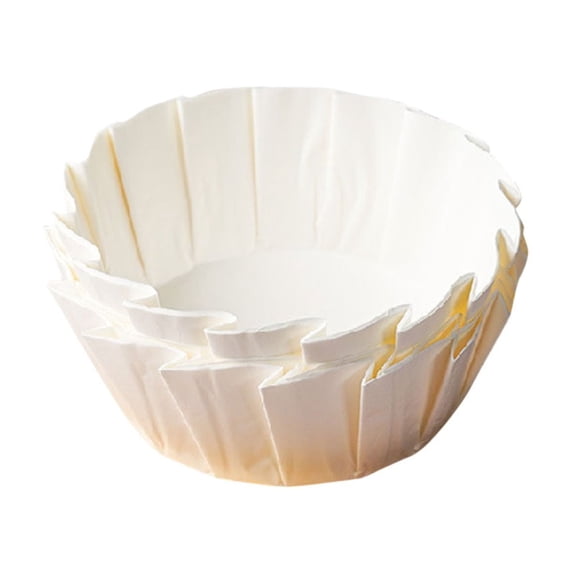 Disposable Parchment Paper Liners, 4 Inch Round Baking Paper for Cake Pans, Cheesecakes, and Cupcakes, Non-Stick Oven and Air Fryer Liners, 50-Pack Easy Release Baking Sheets