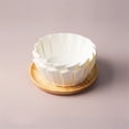 thumbnail image 1 of Disposable Parchment Paper Liners Non Stick Cake Pan Liners Oil Proof Baking Paper for Oven Fryer Cheesecake and Cupcake Decorating, 1 of 6
