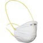 Particulate Mist Disposable Particulate Respirator, White - Latex-free, Adjustable Nose ...