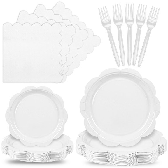 Disposable Party Tableware Set for Gathering Events