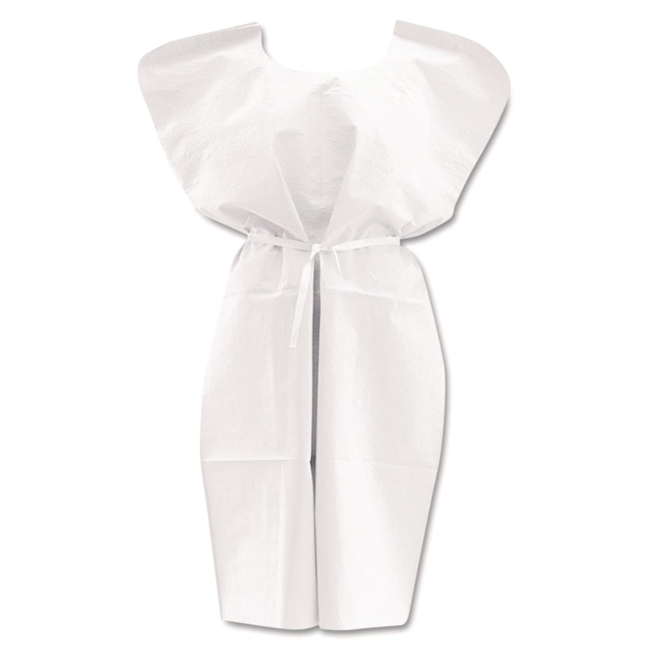 Disposable Patient Gowns, 3-Ply Tissue Poly Tissue, 30 Disposable Patient Gowns, 3-Ply Tissue Poly Tissue, 30