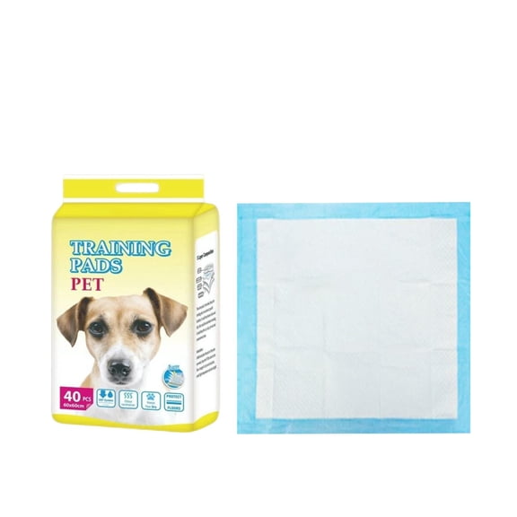 Disposable Pee Pads, Dog Training Pads, Puppy Pads 100 Count, 13X18 In, Potty Pads for Dogs, Leak Blocking, Housebreaking, White Surface, 1 Pack