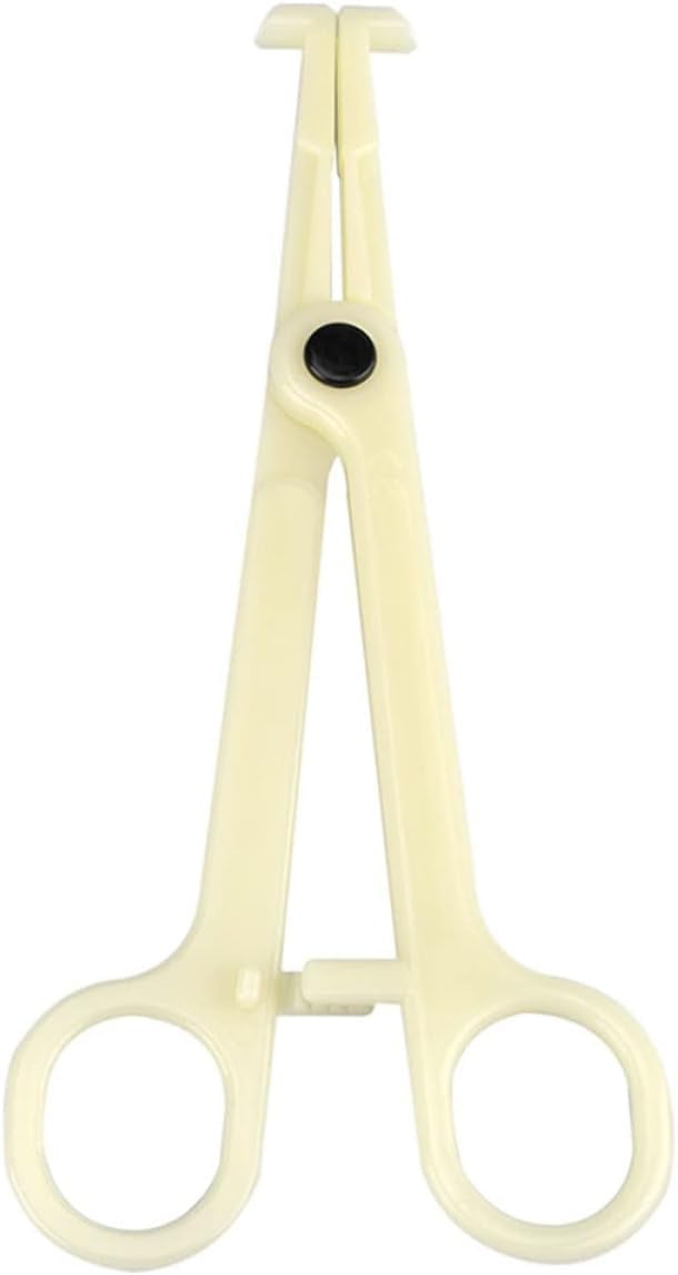 Disposable Piercing Clamps - Septum Clamps Body Piercing Clamps Plastic Septum Forceps Piercing Supplies Tools|body piercing pliers