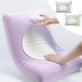 thumbnail image 1 of Disposable Pillowcase Covers, Travel Pillow Protectors Soft Cotton Hygienic Bedding for Hotel Train Sleeper Business Trip Isolation Supplies, Topliu, 1 of 7