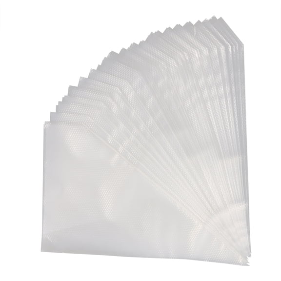 100 PCS Disposable Paper Pastry Bags for Cake Icing, Cupcake Decorating, Piping Tools for Baking and Dessert Decoration