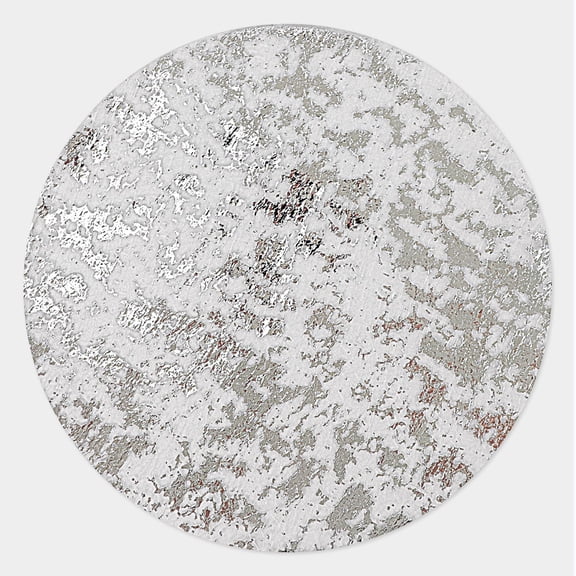 Disposable Placemats Set Of 100 Foil Mesh 13 Inch Round Table Mates Bulk 100 Pack Doilies For Dining Wedding Birthday Party Holiday Home Decoration