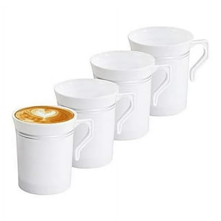 De'Longhi Hot Coffee Travel Mug Ceramic Thermal Double Wall + Silicone Lid,  10 oz, Adventurer Theme