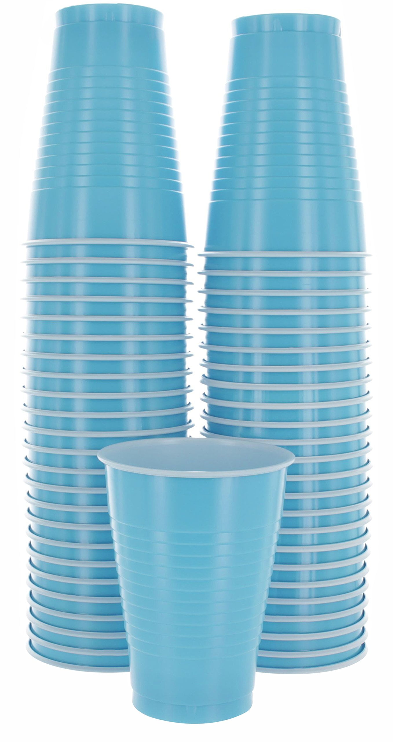 12 oz Restaurant Heavy-Duty Plastic Cups 20-1000 Pcs Party Cups