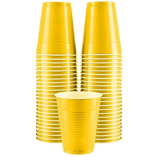 Snack and Drink Cup, Trianu Stadium Tumbler-32oz Color Changing Stadium  Cups (Yellow)