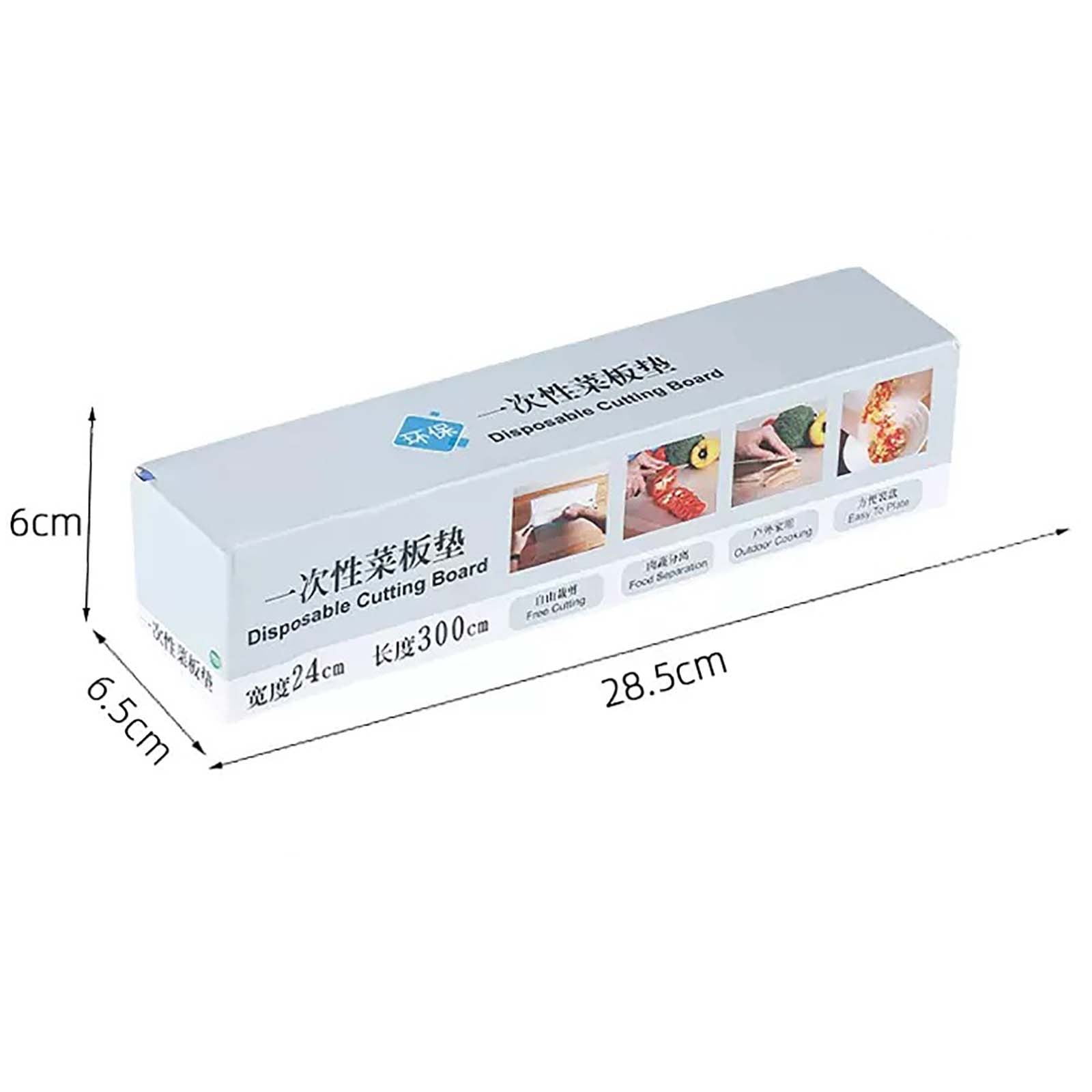 Disposable Plastic Cutting Board Large Cutting Mats for Kitchen,Outdoor