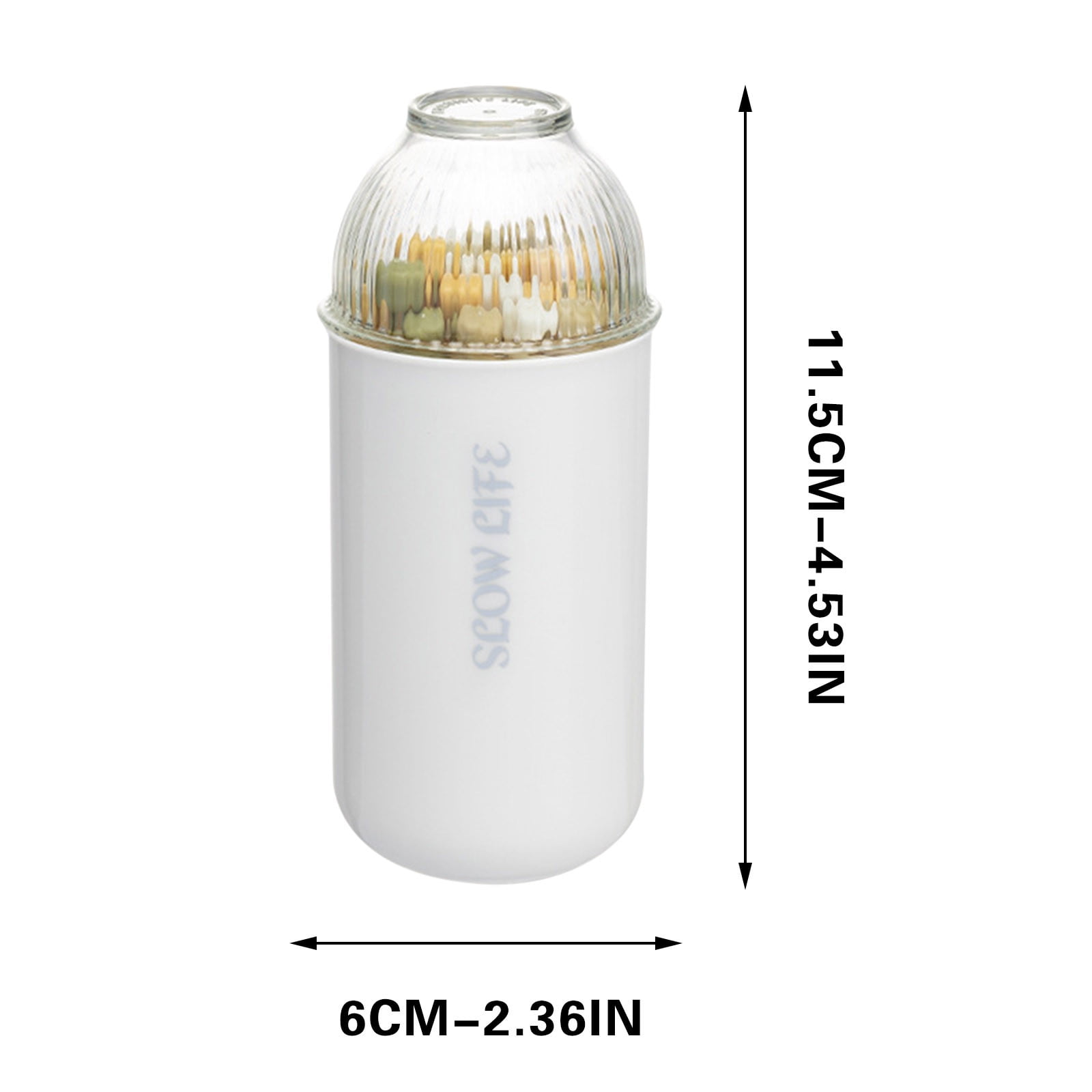 Disposable Plastic Fruit Forks Cake Forks Cutlery Forks Two Prongs