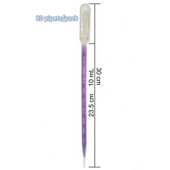 Disposable Plastic Pipets 3mL 10mL | AAdvance Instruments