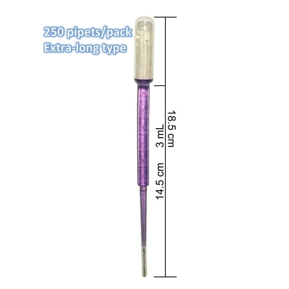 Disposable Plastic Pipets 3mL 10mL | AAdvance Instruments