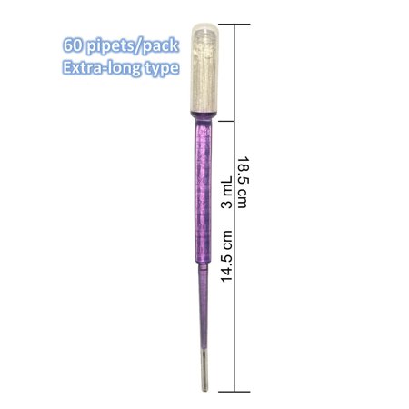 Disposable Plastic Pipets 3mL extra long type 10mL extra large type | AAdvance Instruments