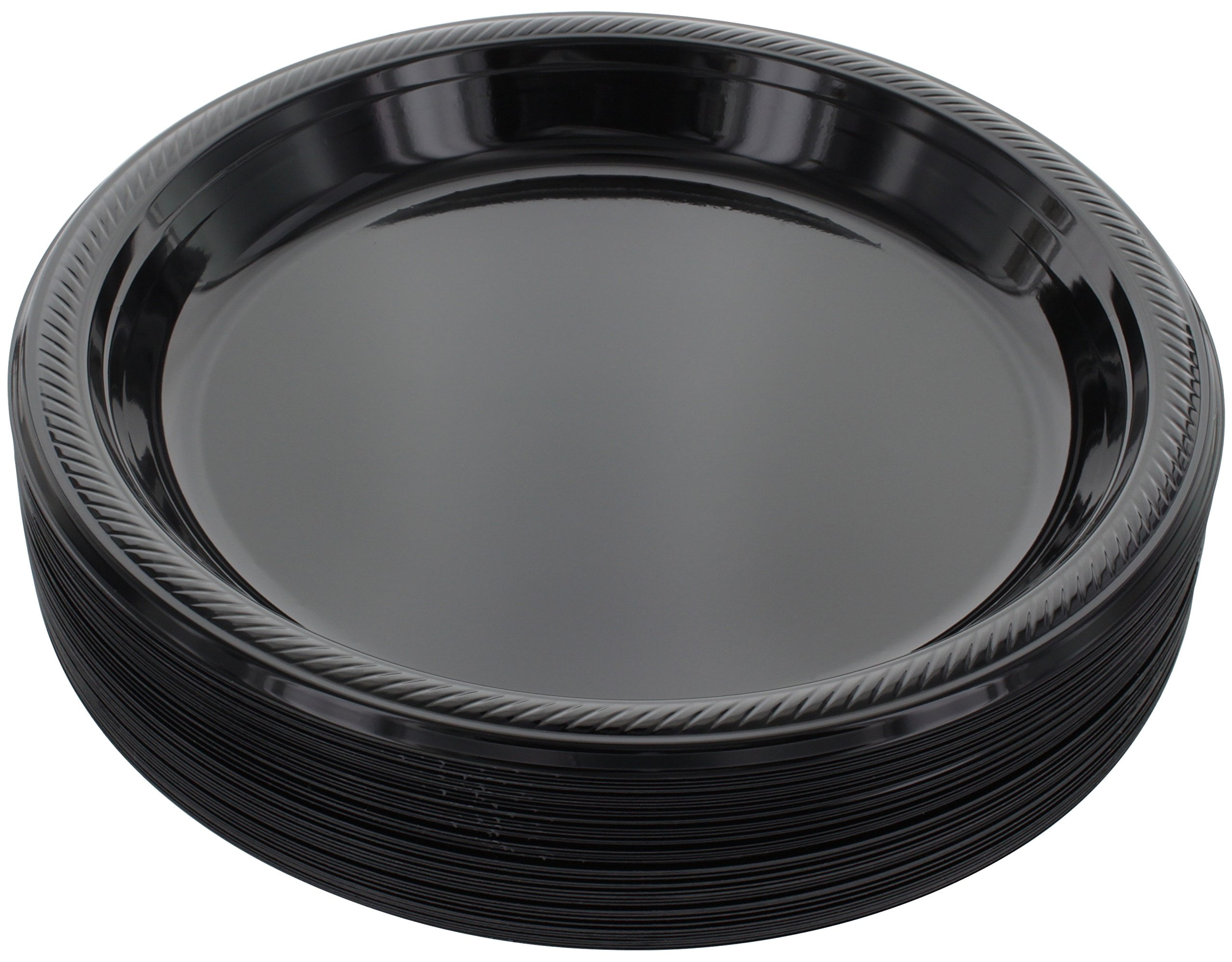 Vollrath Traex® Black Plastic Plate Peg Dishwashing Rack - 19 3/4L x 19  3/4W x 4H