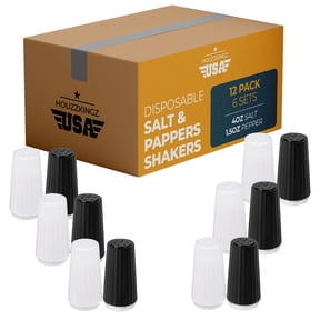 Papper Sheker Best Sellers In Disposable Salt And Pepper Shakers