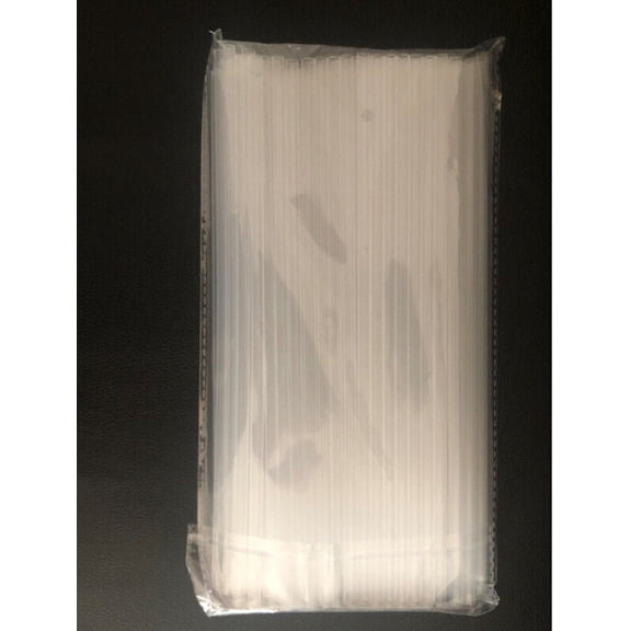 Disposable Plastic Straw 6mm Straight Pipe PP