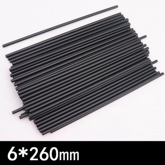Disposable Plastic Straw 6mm Straight Pipe PP