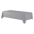 thumbnail image 1 of Disposable Plastic Tablecloth 108 x 54 Inch Rectangular Table Cover for Parties Picnics and Events, 1 of 1
