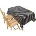 thumbnail image 1 of Disposable Plastic Tablecloth 54 x 72 Inches Waterproof for Party Decorations and Daily Use, 1 of 7