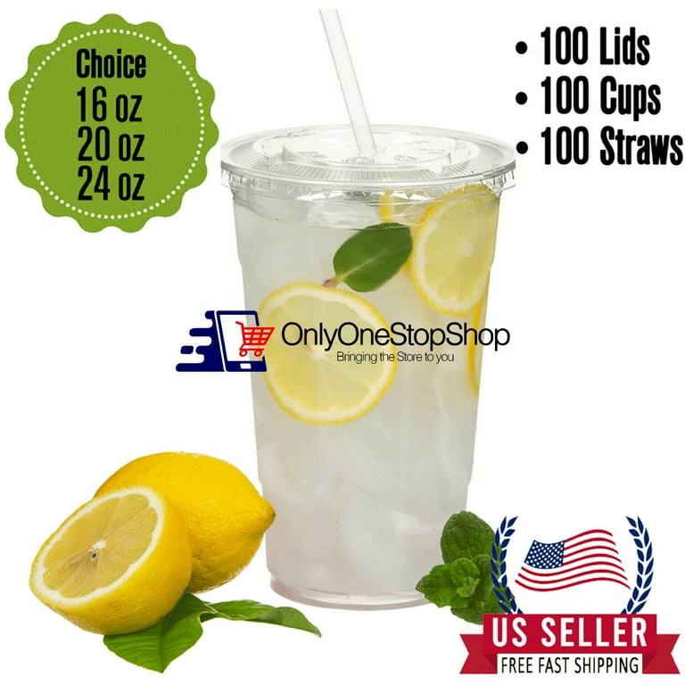 https://i5.walmartimages.com/seo/Disposable-Plastic-To-Go-Cups-with-Flat-Lids-and-Straws-Clear-BULK-100-Sets-24-Oz_6d8f2809-3667-448a-84f7-a78c4a7b3fb9.e8fc74edfc134dc2af282045455c1c05.jpeg?odnHeight=768&odnWidth=768&odnBg=FFFFFF