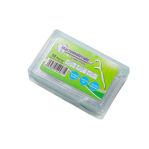 Disposable Plastic Tooth Cleaning Tools, High-Strength Floss Picks for Dental Care, Eco-Friendly, Non-Slip Handle, Easy to Use, Stubborn Stain Remover for Healthy Teeth