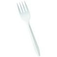 thumbnail image 1 of Disposable Plastic White | Pack of 400 Forks, 400 Count, 1 of 3