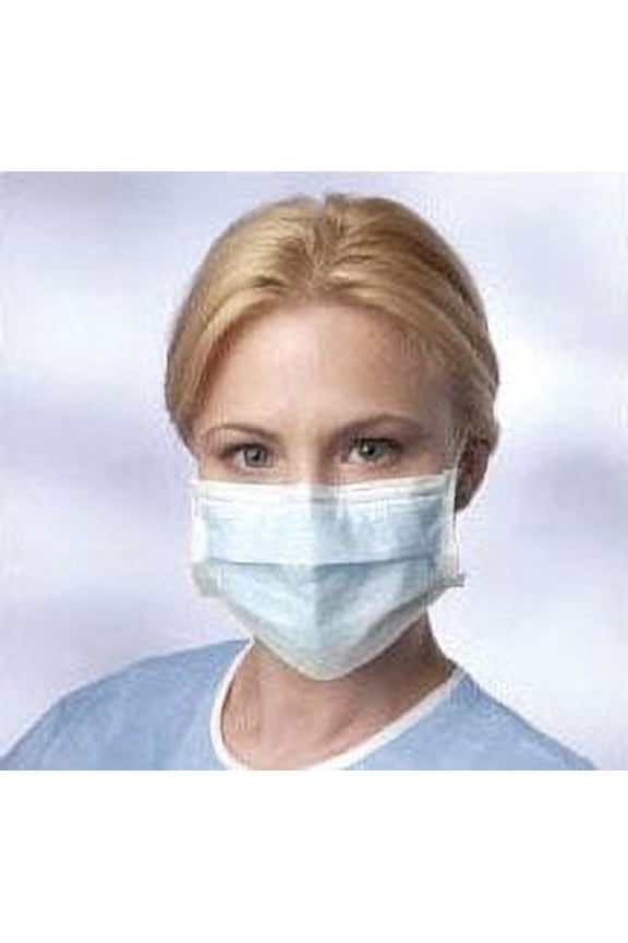 Disposable Pleated Earloop Face Masks (Pack of 150)