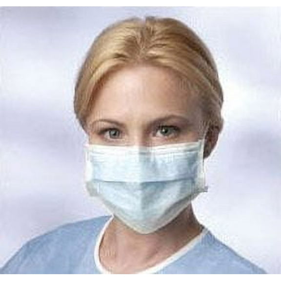 Disposable Pleated Earloop Face Masks (Pack of 300)