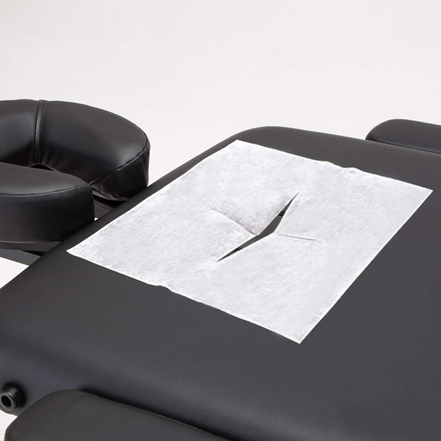 Disposable Plug Breathing Space Sheet Cover 602 for Massage Table (100