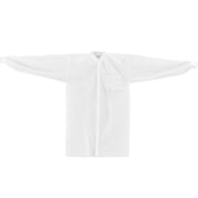 Disposable Polypropylene Lab Coat Knit Wrist & Collar, 2X-Large, 25/Case