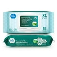 Disposable Premoistened Washcloths Non Irritating Adult Cloth Wipes