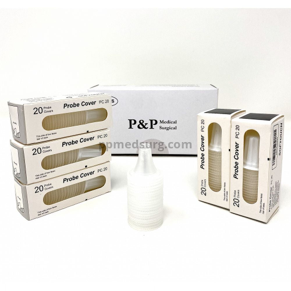 Disposable Probe Covers Lens Filters Made of ClosedCell Foam Laminated