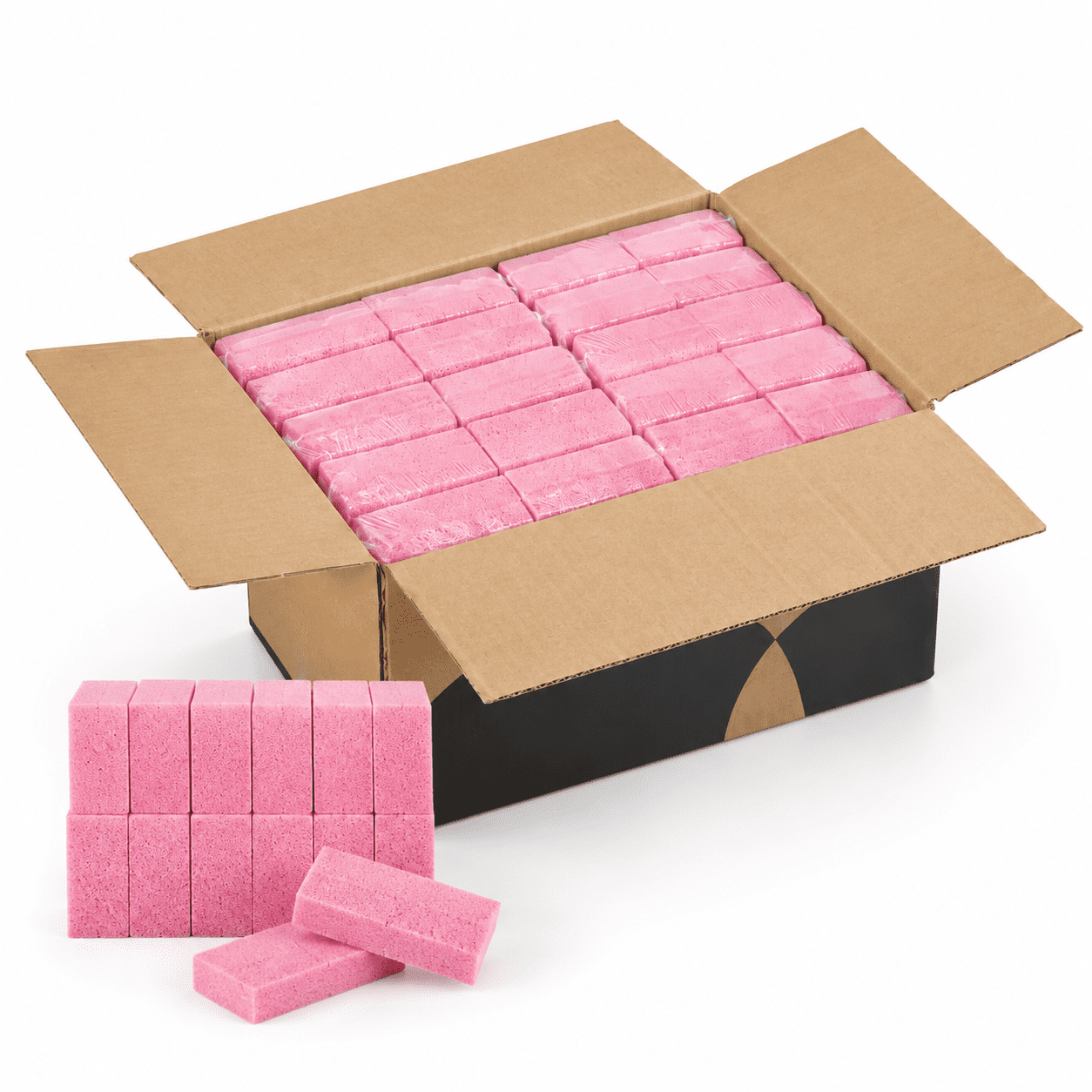 Disposable Pumice Stone For Feet Pink Sponge 400 - Walmart.com