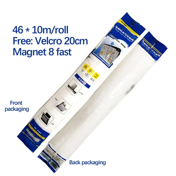 Disposable Range Hood Oil Filter Paper | Non-Woven Flame Retardant Material | Strong Grease Absorption | Easy to Install & Replace | 1-Pack